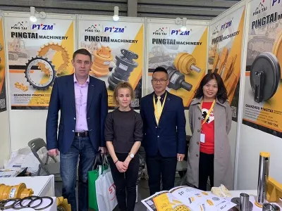   Exposición Bauma de Shanghái 