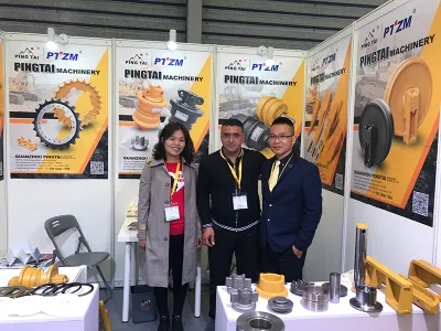   Exposición Bauma de Shanghái 