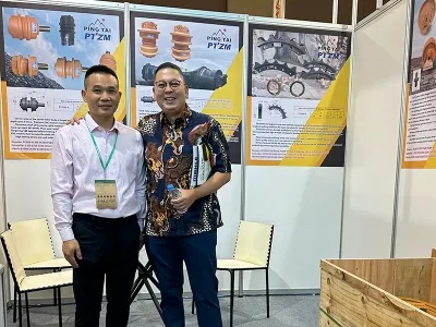 Exposición de Construcción en Indonesia A