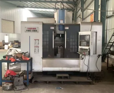  Centros de mecanizado CNC 