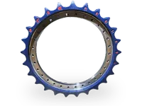 Rueda dentada P=317.5