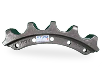 Segmentos de rueda dentada