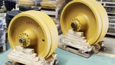 Almacén de piezas del tren de rodaje