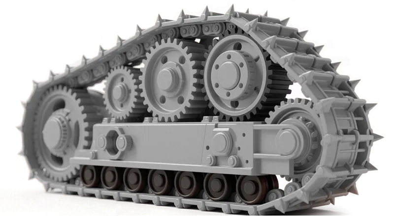 Rodillos inferiores Komatsu