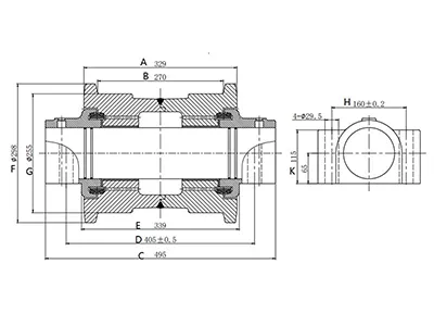 Rodillo inferior PC800