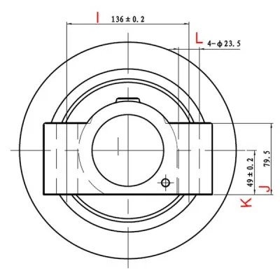 Rodillo inferior PC400