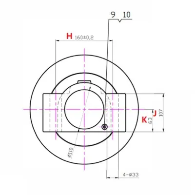 Rodillo inferior E390