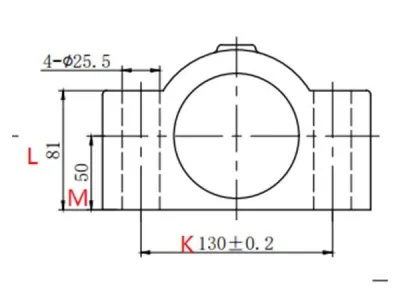 Rodillo inferior E350