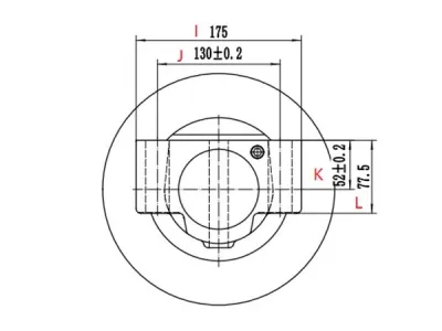 Rodillo inferior E345