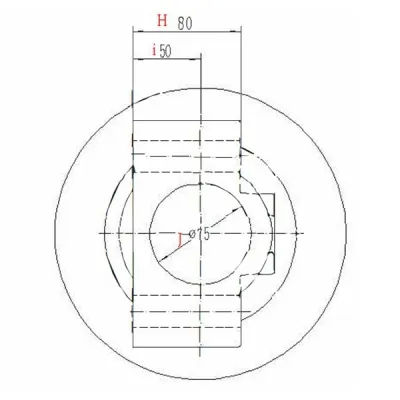 Rodillo inferior E330