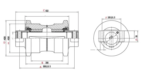Rodillo inferior EC700
