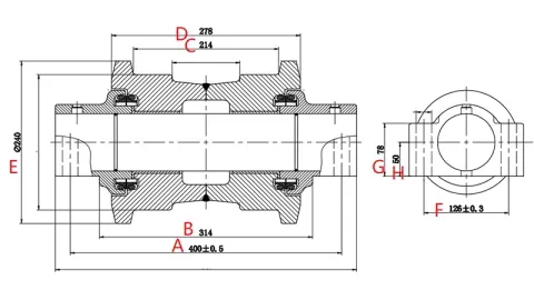 Rodillo inferior EC480