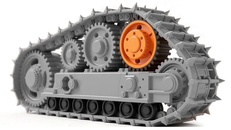 Rodillos superiores Komatsu