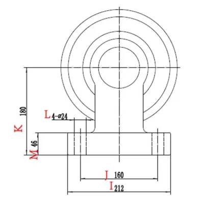 Rodillo superior para excavadora Hitachi EX1200  
