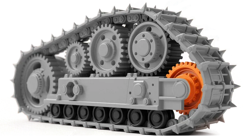 Ruedas guía Komatsu