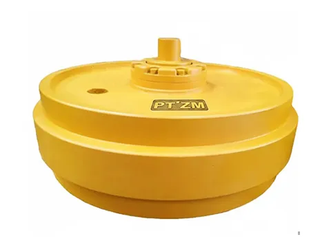 Rueda guía para bulldozer Komatsu D275