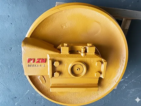 Rueda guía para bulldozer Komatsu D155