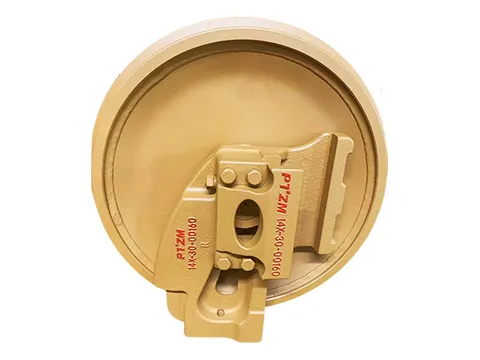 Rueda guía para bulldozer Komatsu D65