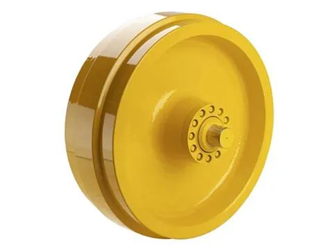 Rueda guía para bulldozer Komatsu D475