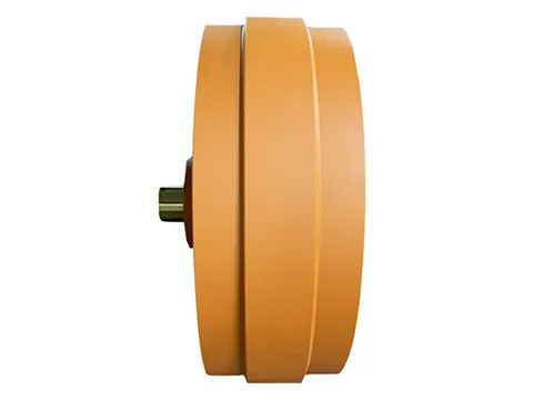 Rueda guía para excavadora Caterpillar E390