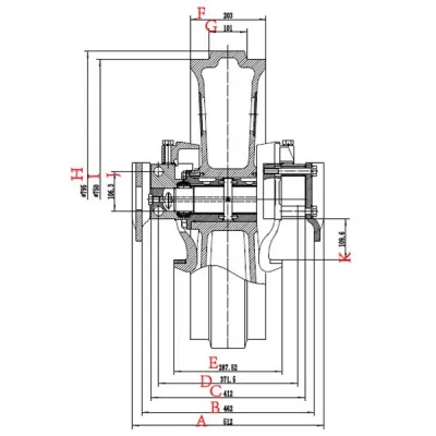 Rueda guía trasera para bulldozer Caterpillar D7G  