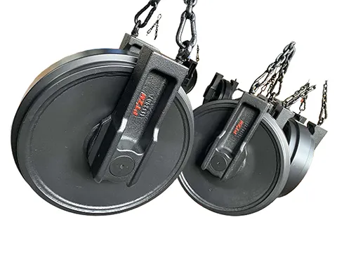 Rueda guía para excavadora Caterpillar E320  