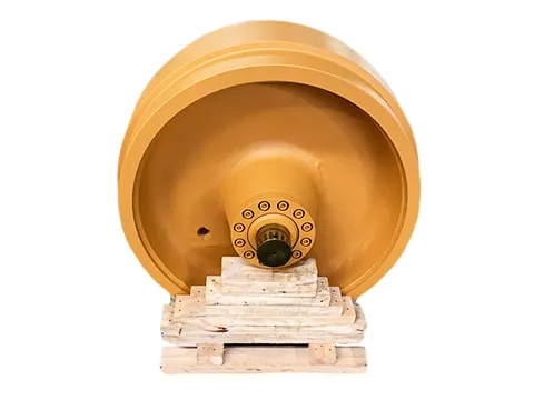 Rueda guía para bulldozer Caterpillar D10