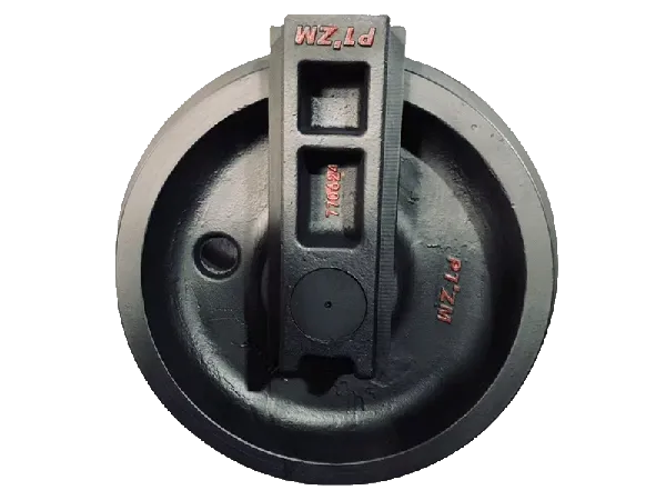 Ruedas guía de excavadora