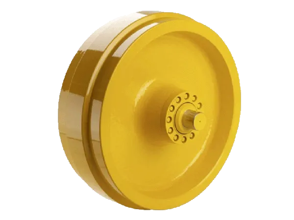 Ruedas guía de bulldozer