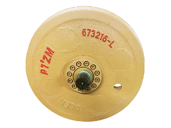 Ruedas guía de bulldozer