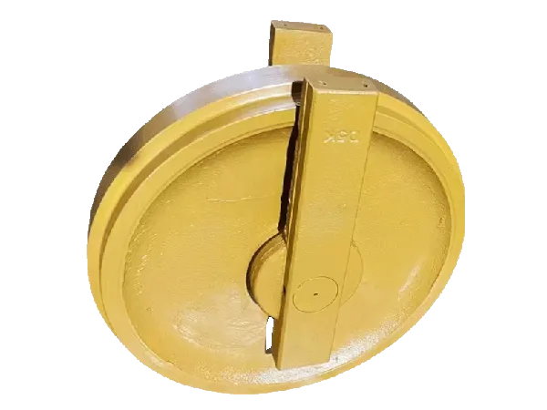 Ruedas guía de bulldozer