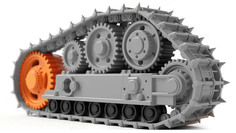 Ruedas dentadas Komatsu