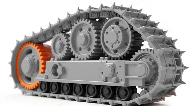 Segmento de rueda dentada Komatsu