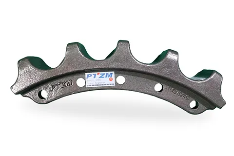 Segmento de rueda dentada para bulldozer Komatsu D65  