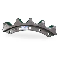 Segmentos de rueda dentada D8T