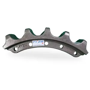 Segmentos de rueda dentada