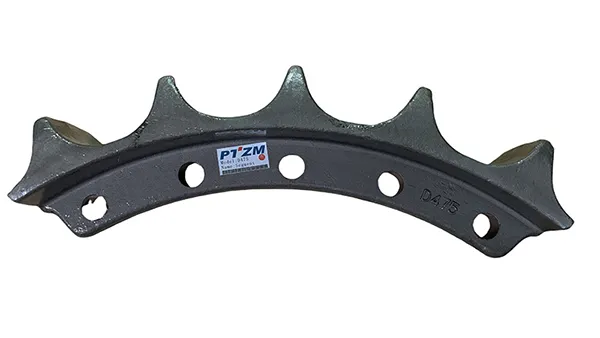 Segmentos de rueda dentada