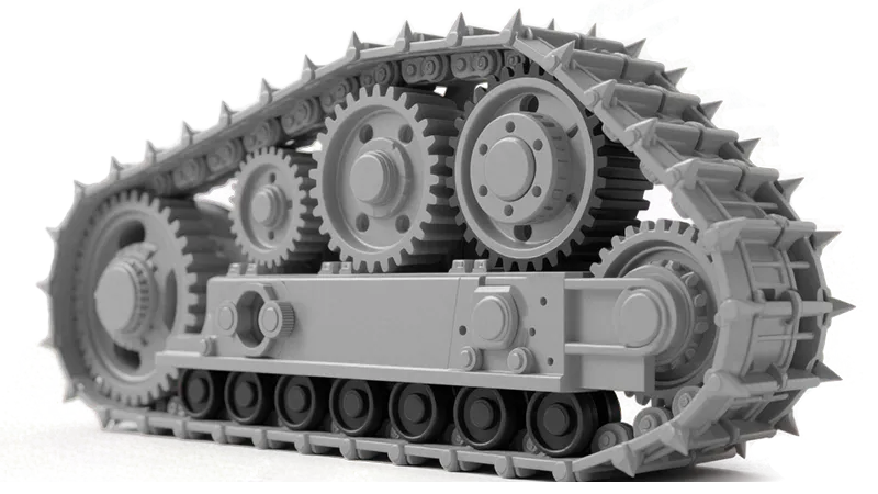 Ajustador de pista y retroceso