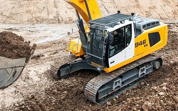 Piezas del tren de rodaje de excavadora