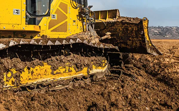 Piezas del tren de rodaje de bulldozer