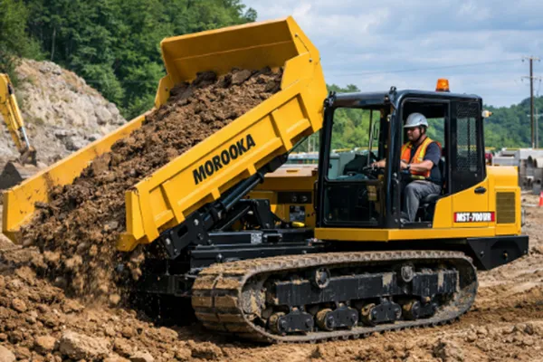 Morooka Terrain Dumper Undercarriage Parts